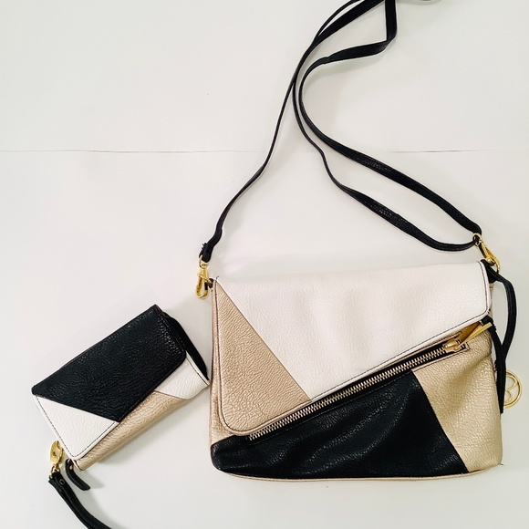 Jessica Simpson Handbags - Jessica Simpson Handbag & Wallet Crossbody